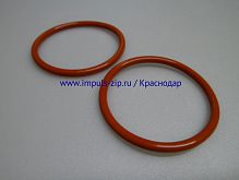 43660 уплотнительное кольцо (прокладка) термостойкое 52-45-3,5 мм