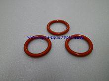 0180-35 уплотнительное кольцо термостойкое силиконовое 25x18x3,5 мм