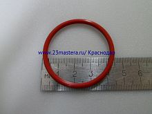 0370-30 уплотнительное кольцо термостойкое силиконовое 47x37x3 мм