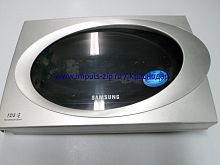 42489 дверца микроволновой печи Samsung CE283GNR-S/BWT