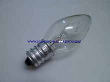 MSS-44142 лампа подсветки с цоколем E12 для холодильника стеклянная с нитью накаливания (10W 230V)
