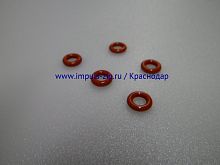 0032-19 уплотнительное кольцо термостойкое силиконовое 7x3,2x1,9 мм