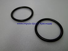 0360-35 уплотнительное кольцо термостойкое силиконовое 43x36x3,5 мм