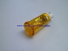 MDX14A-ORANGE лампа индикаторная для фритюрницы или электроплиты оранжевая (диаметр 14/12 мм) 230В