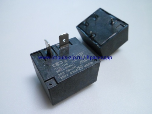 JQX-15F 012-1H6   ( 12VDC)    30A