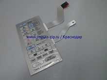 DE34-00184F сенсорная панель (кнопки) для СВЧ печи Samsung CE1160R (серебристый цвет)